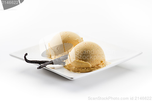 Image of Vanilla ice cream