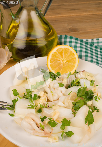 Image of Cuttlefish tapa