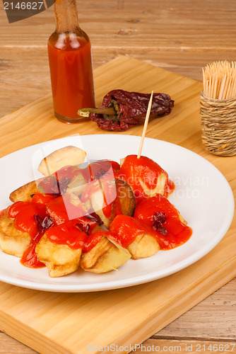 Image of Patatas bravas