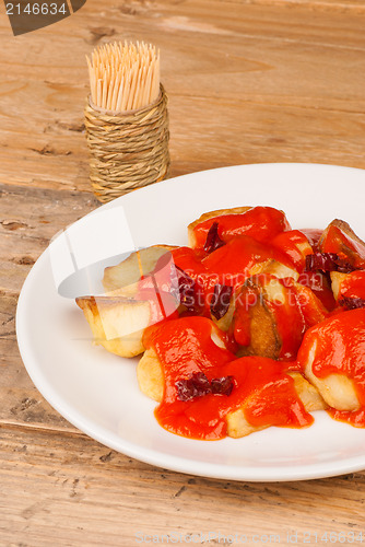 Image of Patatas bravas