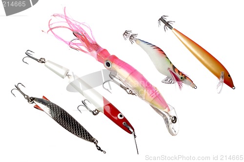Image of lures