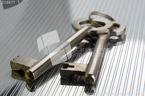 Image of keys