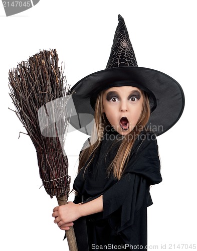 Image of Child in halloween costume