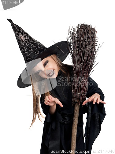 Image of Child in halloween costume