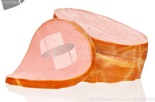 Image of Boiled sausage