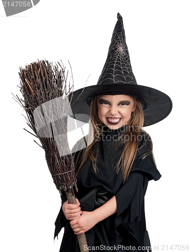 Image of Child in halloween costume