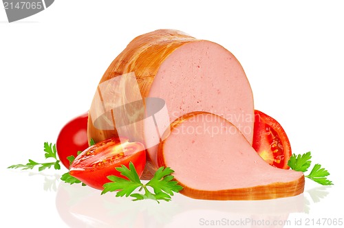 Image of Boiled sausage