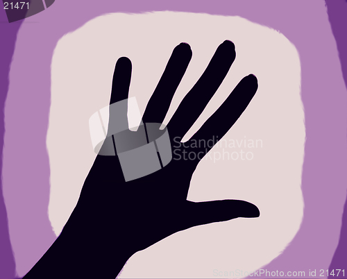 Image of Hand Design - Retro