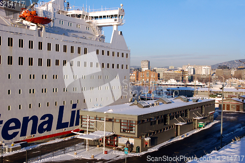 Image of Oslo cruise terminal