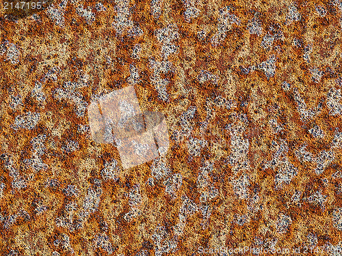 Image of Rusted steel pattern