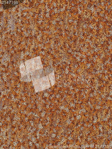 Image of Rusted steel pattern