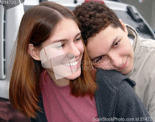 Image of Couple teenagers