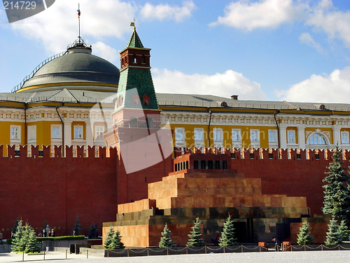 Image of Lenin Mausoleum