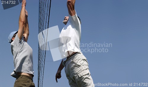 Image of Beach Volleyball