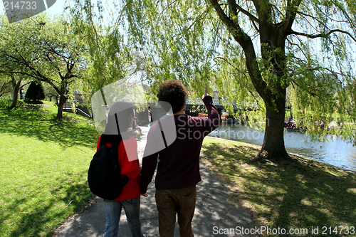 Image of Couple In The Park