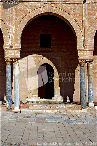 Image of door Great Mosque 
