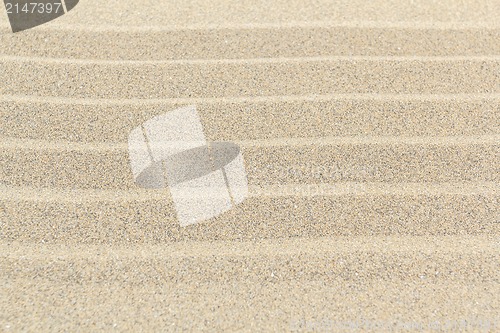 Image of Sandy beach background texture with lines