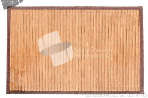 Image of wooden table setting background