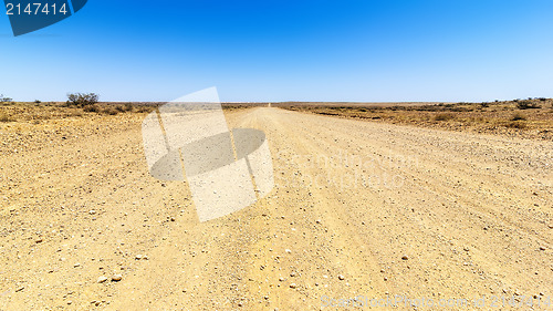 Image of desert road