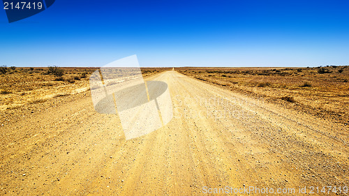 Image of desert road