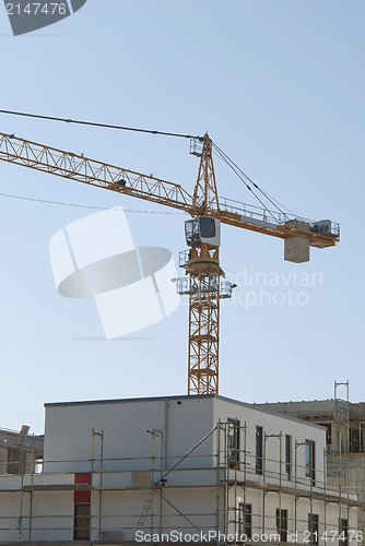 Image of Construction Crane