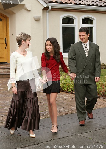 Image of Happy family