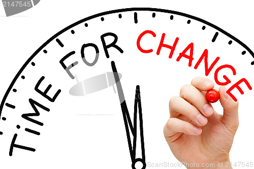 Image of Time for Change