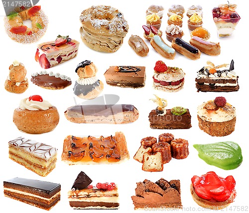 Image of group of cakes