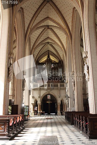 Image of church interior