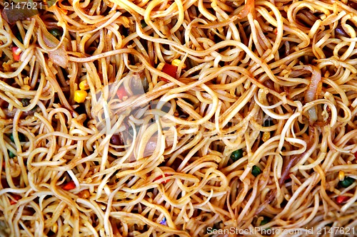 Image of china noodles 