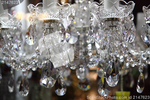 Image of glass luxury background