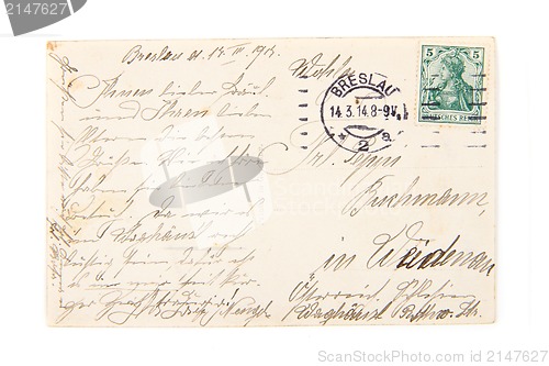 Image of old postcard 