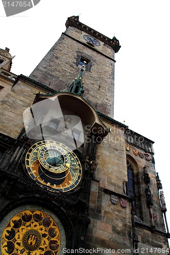 Image of Prague clock detail