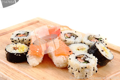 Image of geisha sushi