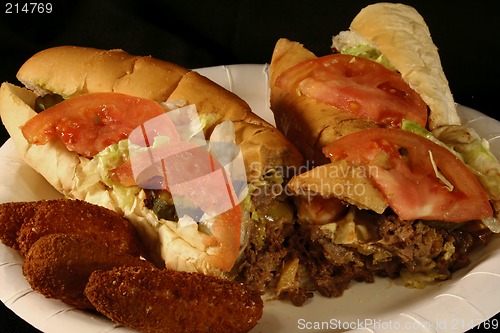 Image of Cheesesteak Sandwich
