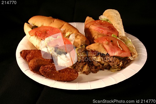 Image of Cheesesteak Sandwich