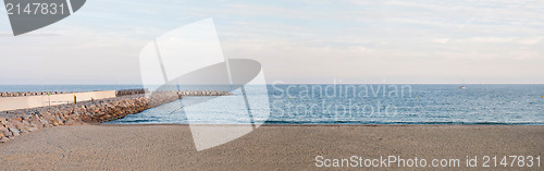 Image of Panoramic sea landscape