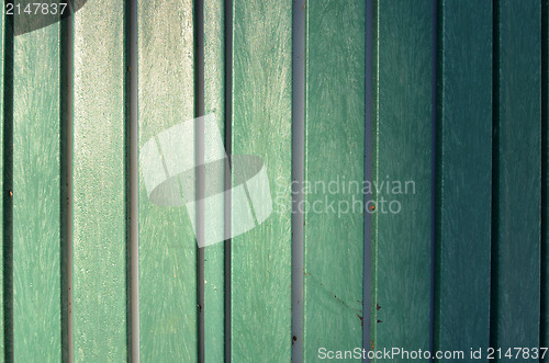 Image of plastic wall horizontal line background shadow 