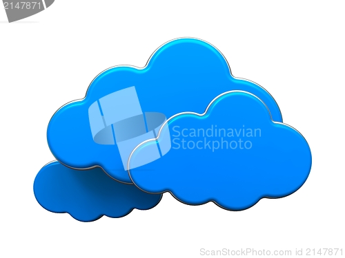 Image of Cloud Computing Concept.