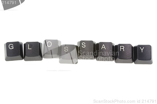 Image of Glossary

