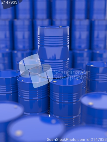 Image of Oil Barrels.