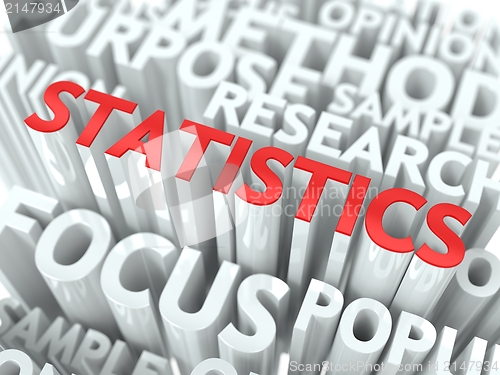Image of Statistics Background Conceptual Design.