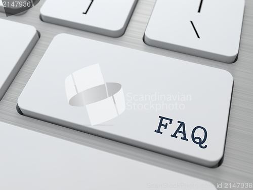 Image of FAQ Concept.