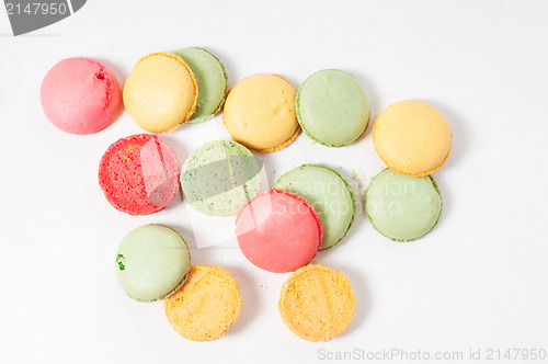 Image of Macaron cookies