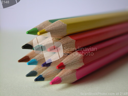 Image of crayons