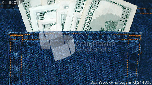 Image of Money in the Pocket