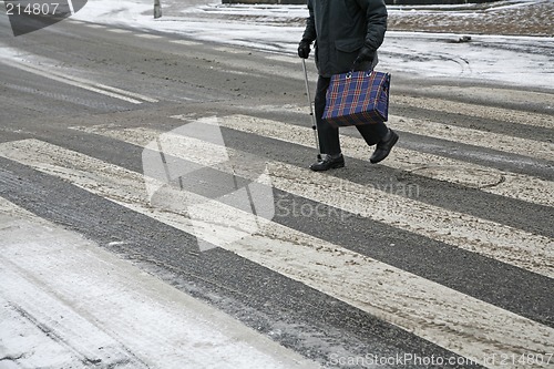 Image of Shopping at wintertime