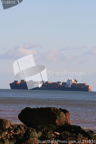 Image of Shipwreck. MVC Napoli. January 2007