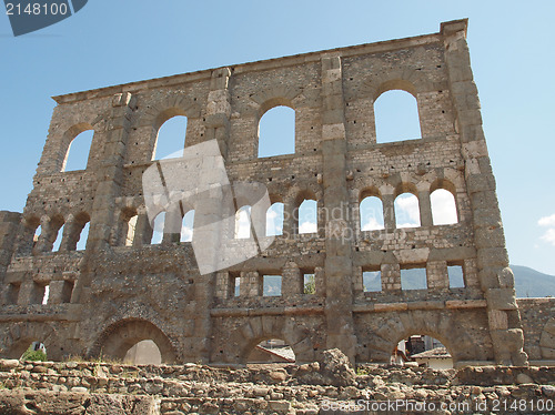 Image of Roman Theatre Aosta