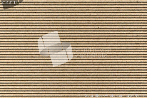 Image of Corrugated cardboard